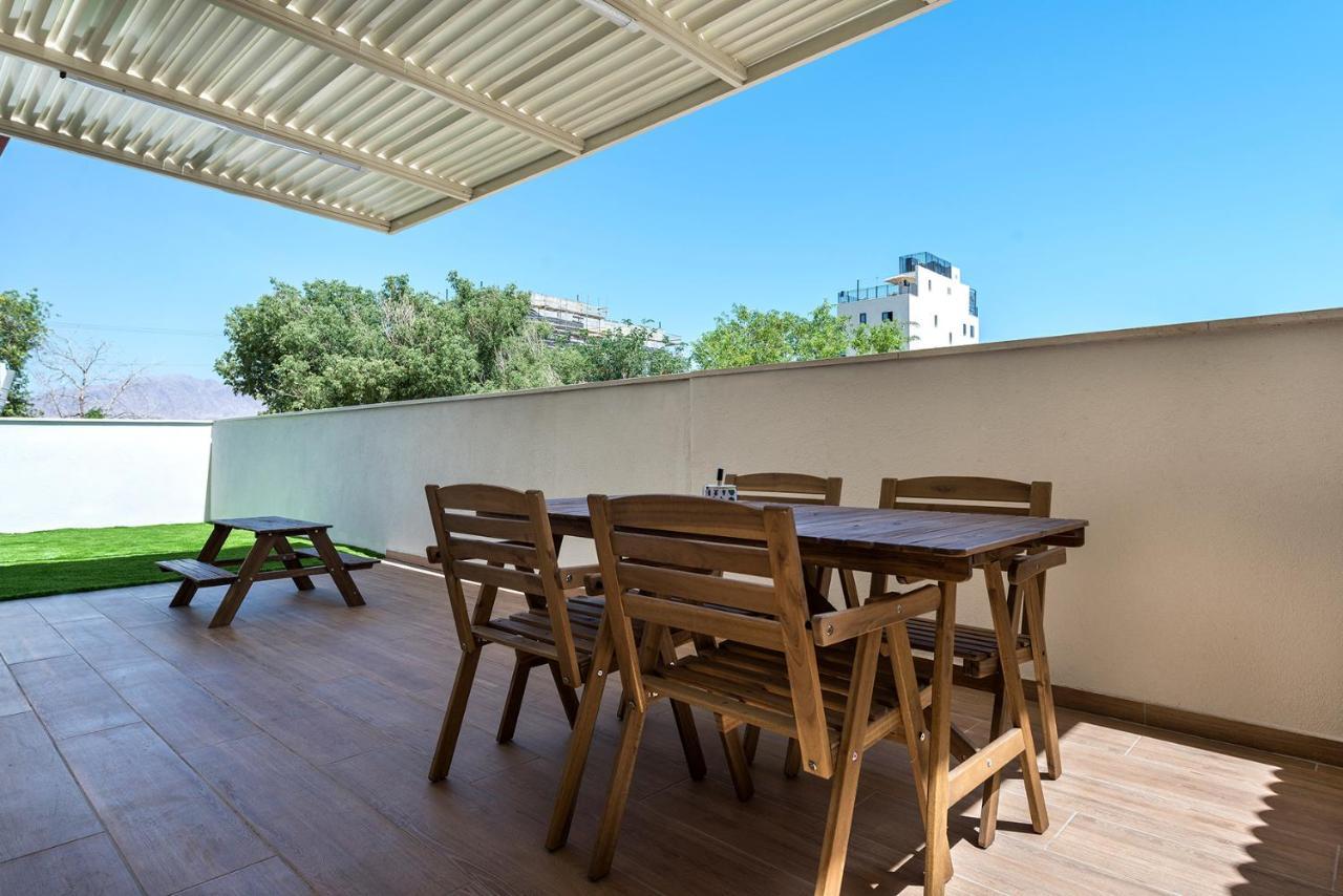 Melony Apartments Yam Suf Street Ejlat Zewnętrze zdjęcie