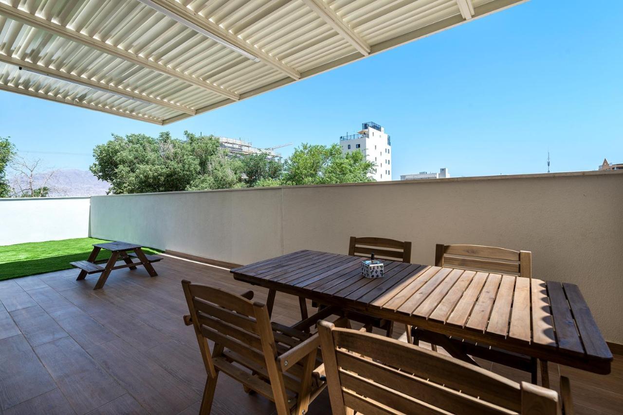 Melony Apartments Yam Suf Street Ejlat Zewnętrze zdjęcie